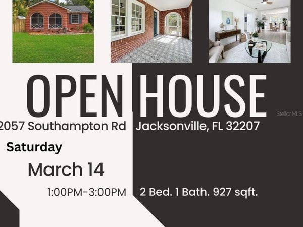 2057 SOUTHAMPTON ROAD, JACKSONVILLE, FL 32207