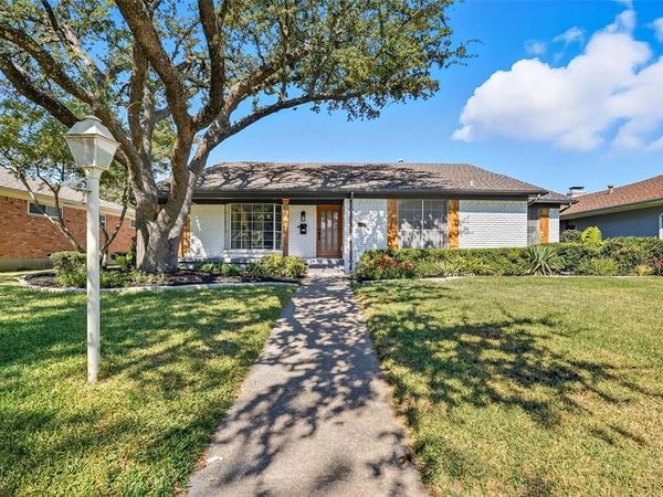 5209 Elkridge Drive, Dallas, TX 75227