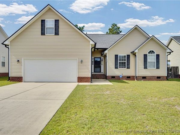 5532 Thackeray Drive, Fayetteville, NC 28306