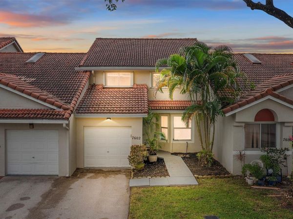 7602 Pinewalk Dr, Unit 154, Margate, FL 33063