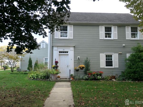 72-N Amherst Lane, Monroe Township, NJ 08831