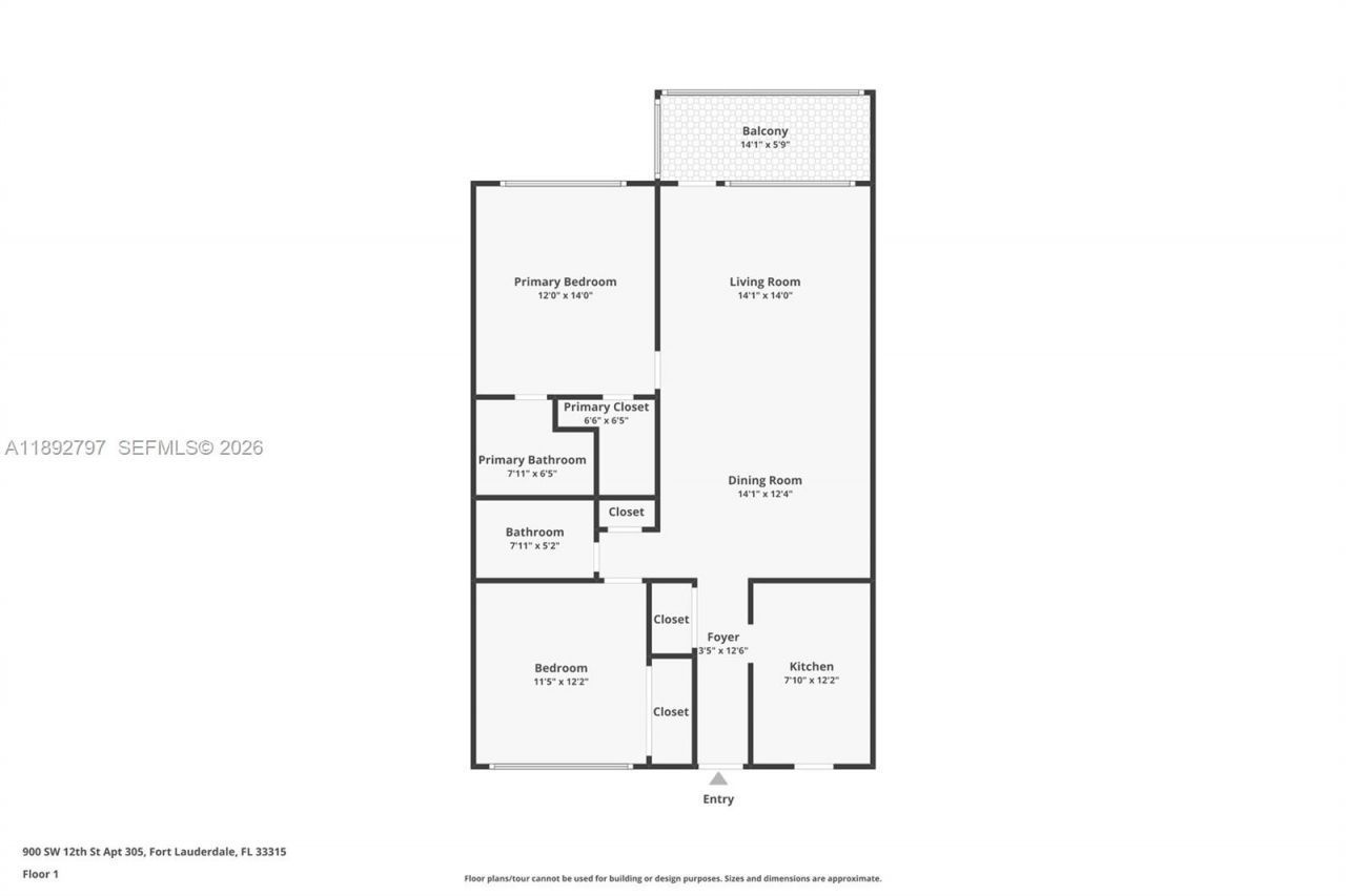900 SW 12th St, Unit 305, Fort Lauderdale, FL 33315 Photo