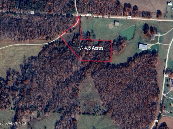 TBD 4.5 +/- ACRES TRACT1, CR 146 , Williamsburg, MO 63388