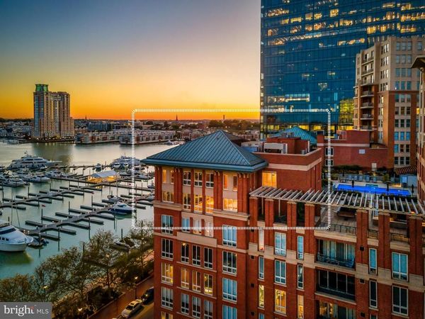 717 PRESIDENT STREET, Unit PH 802, BALTIMORE, MD 21202