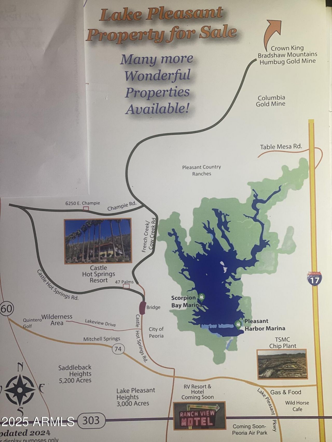 00XXX W Lake Pleasant / Lake View Drive, Morristown, AZ 85342