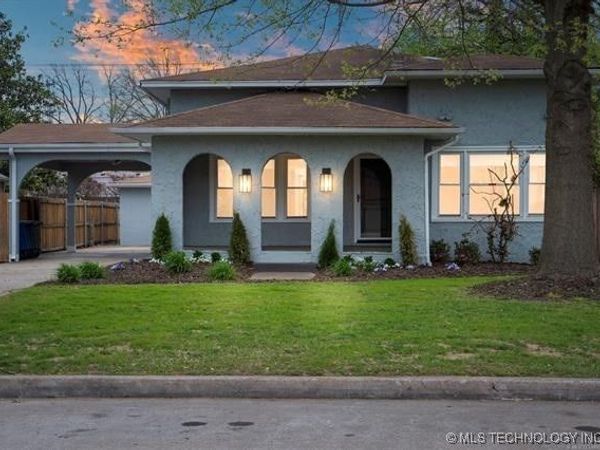 4133 S Norfolk Avenue, Tulsa, OK 74105