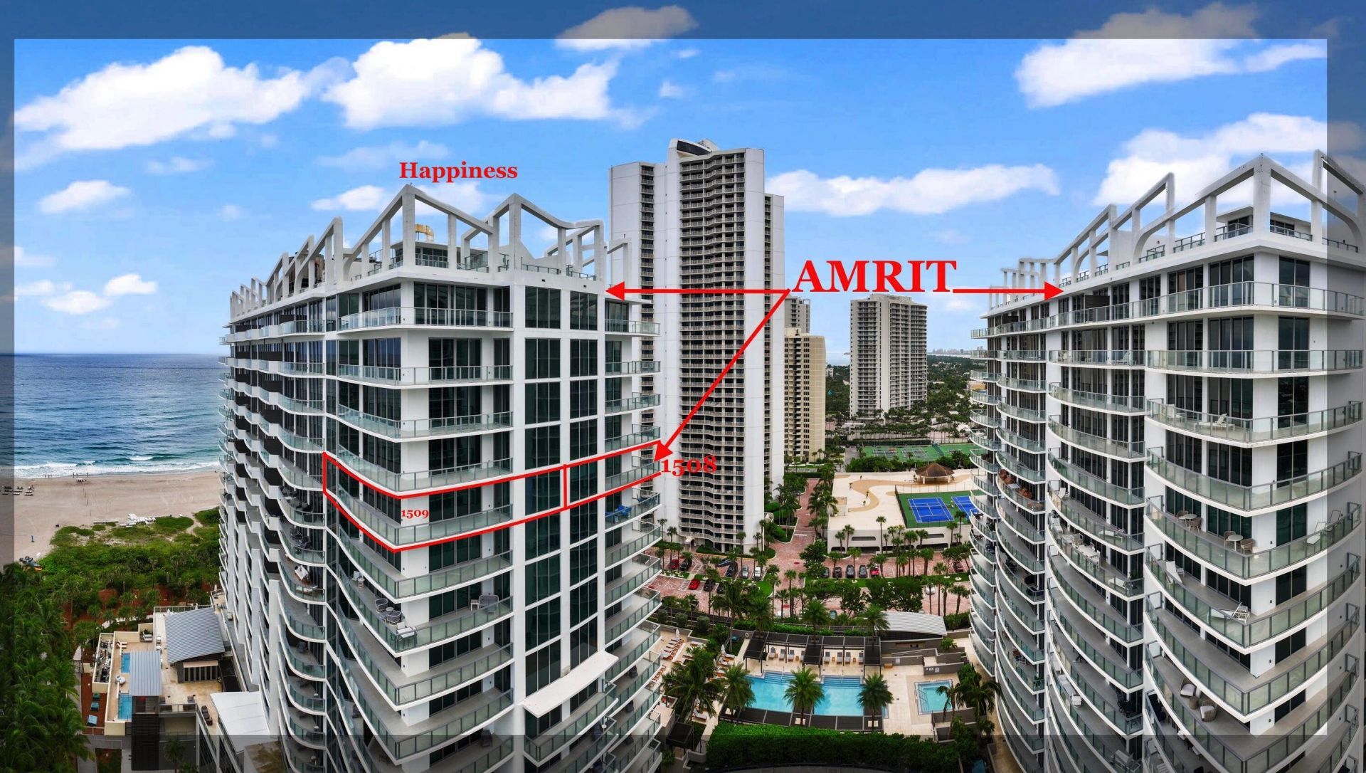 3100 N Ocean Drive, Unit H-1508, Singer Island, FL 33404 Photo