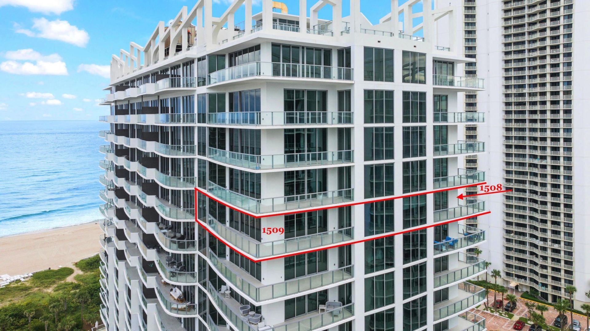 3100 N Ocean Drive, Unit H-1508, Singer Island, FL 33404 Photo