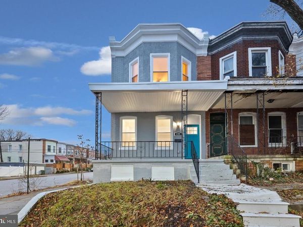 2100 N SMALLWOOD STREET, BALTIMORE, MD 21216