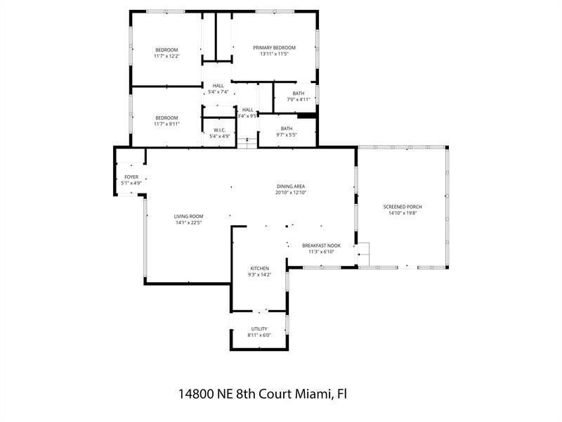 14800 NE 8th Court, Miami, FL 33161 Photo