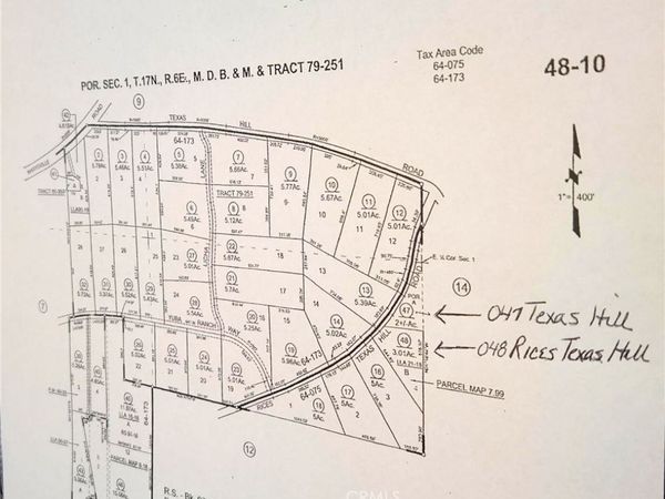 0 047-048 Texas Hill Road, Oregon House, CA 95962