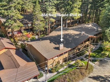 866 Northwood, Unit 6, Incline Village, NV 89451 Photo