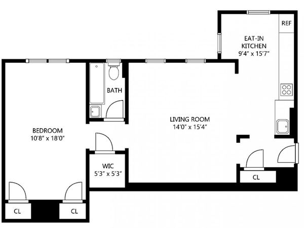 860 Grand concourse, Unit 2N, Bronx, NY 10451