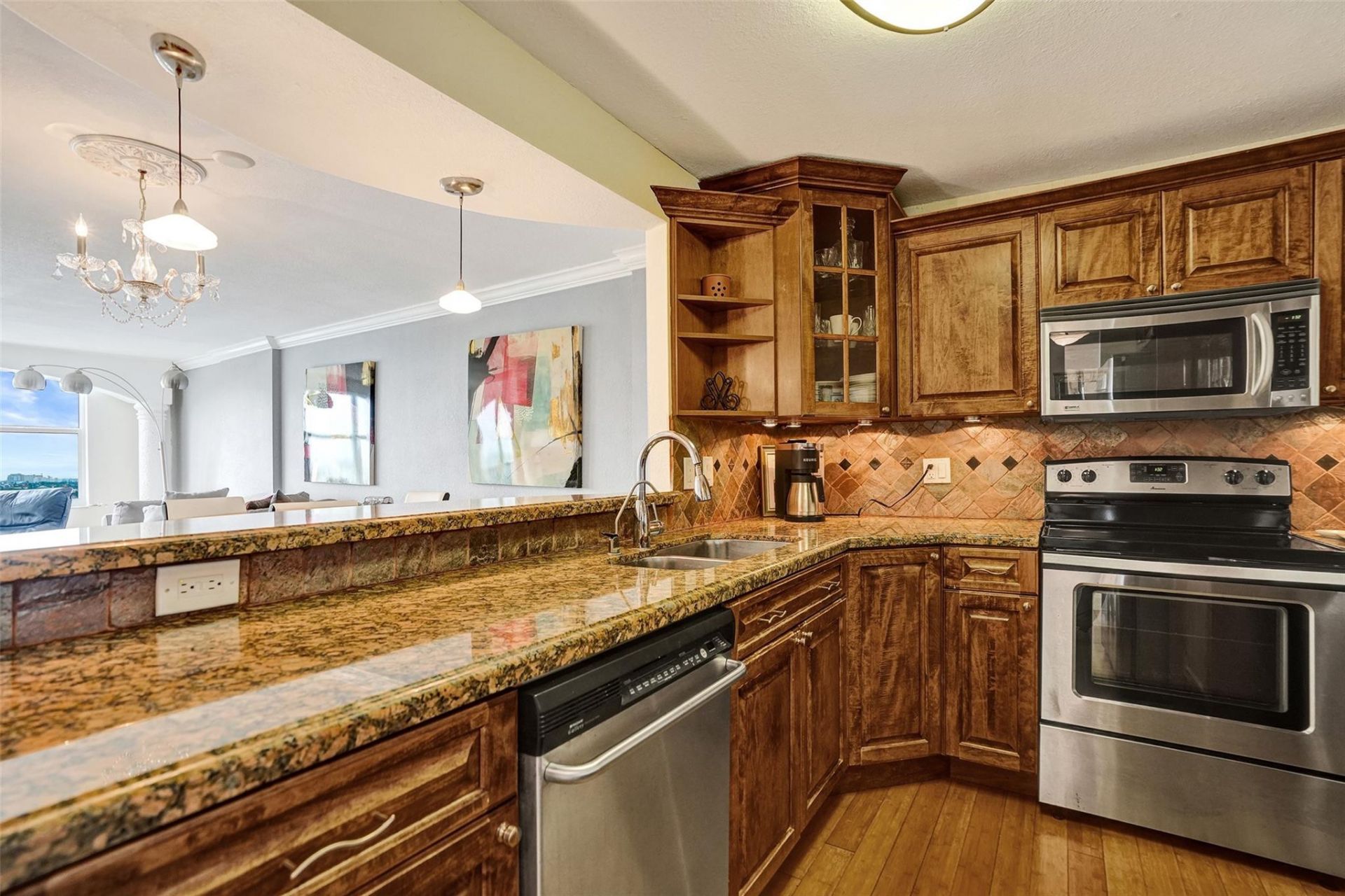 3015 N Ocean Boulevard, Unit 15J, Fort Lauderdale, FL 33308 Photo