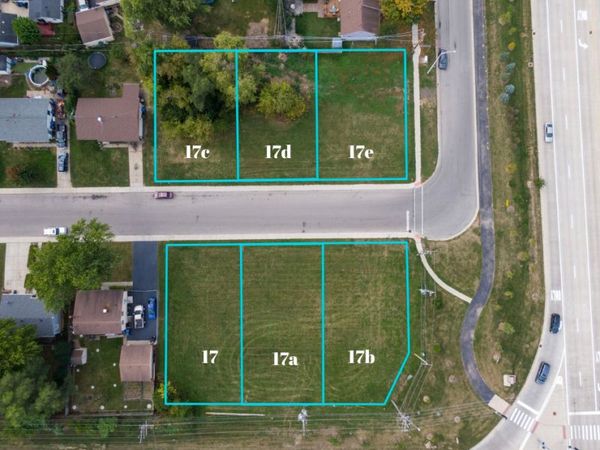 Lot 17A Alameda Drive, Carpentersville, IL 60110