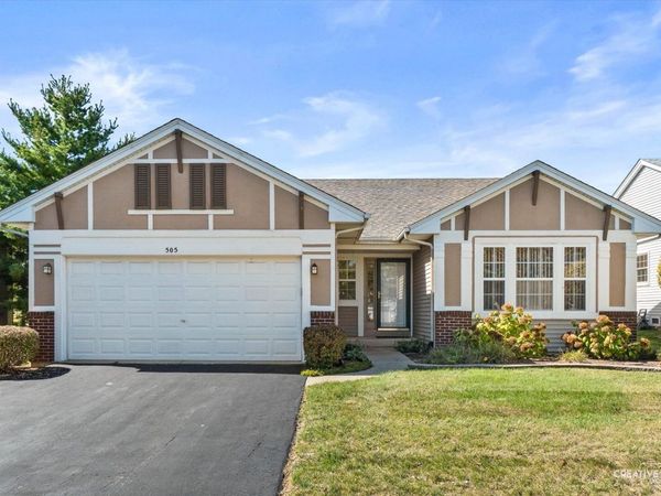 505 Parkland Court, Oswego, IL 60543