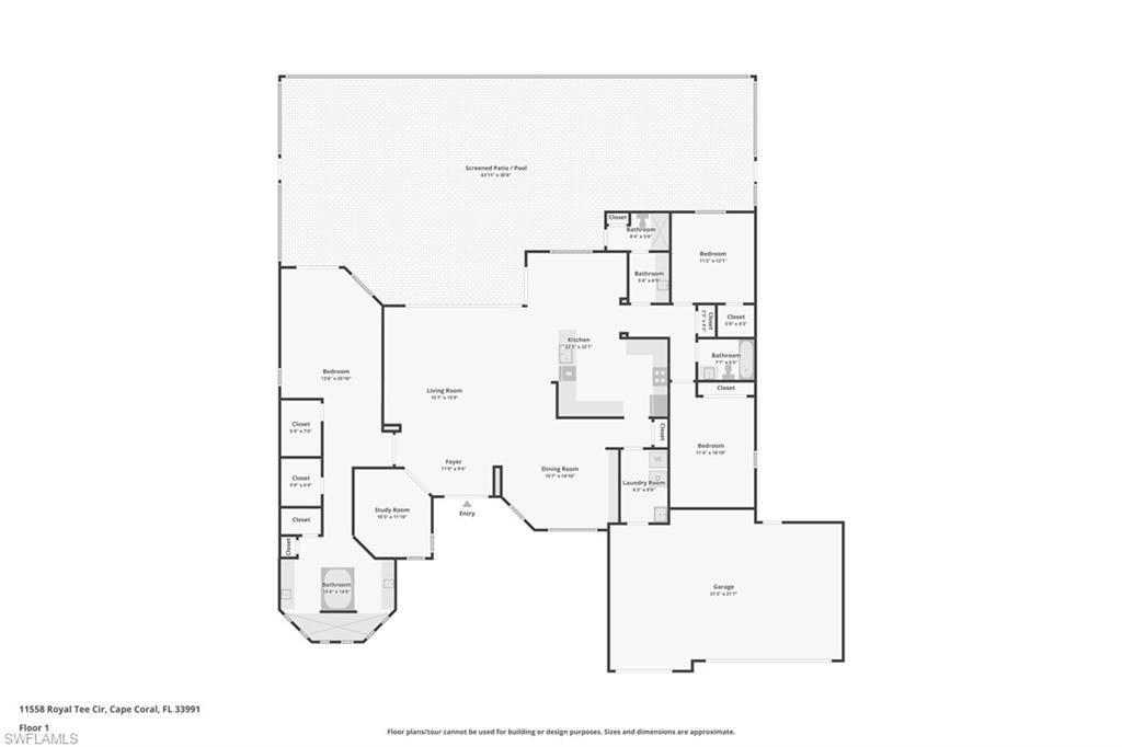 11558 Royal Tee Cir, Cape Coral, FL 33991 Photo