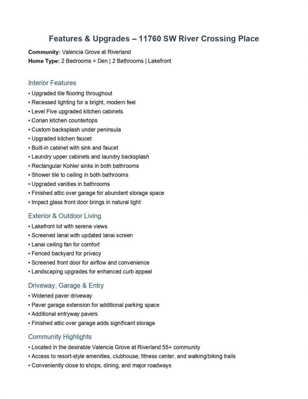 11760 SW River Crossing Place, Port Saint Lucie, FL 34987 Photo