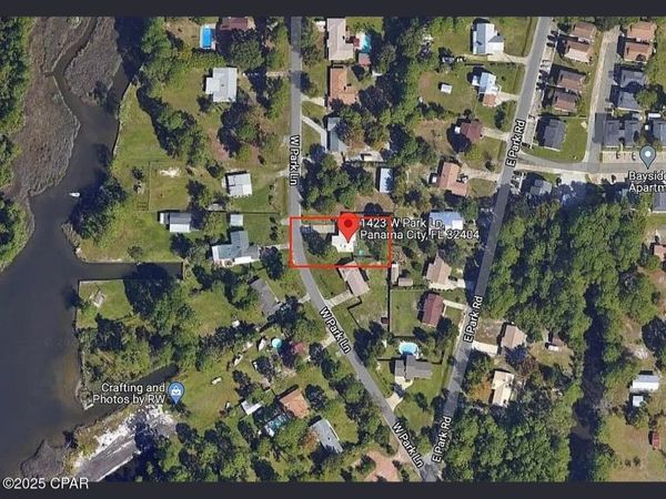 1423 W Park Lane, Panama City, FL 32404