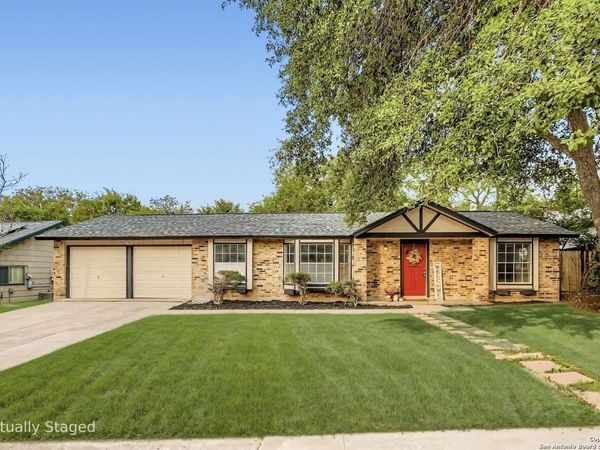 4423 Las Cruces, San Antonio, TX 78233