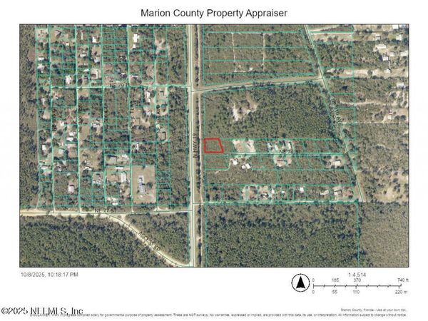 0 NE 78TH Street, Salt Springs, FL 32134