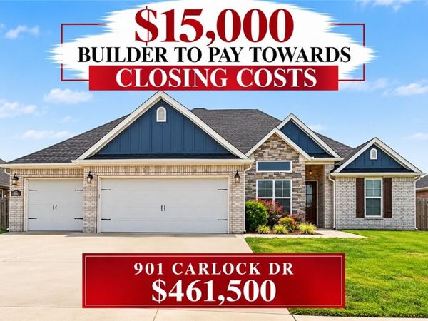 901 Carlock Drive, Pea Ridge, AR 72751