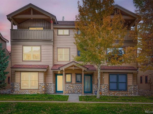 717 Meadow Drive, Unit #A, Frisco, CO 80443