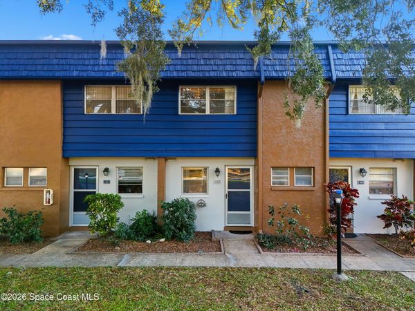 2483 Country Club Drive, Unit C105, Titusville, FL 32780