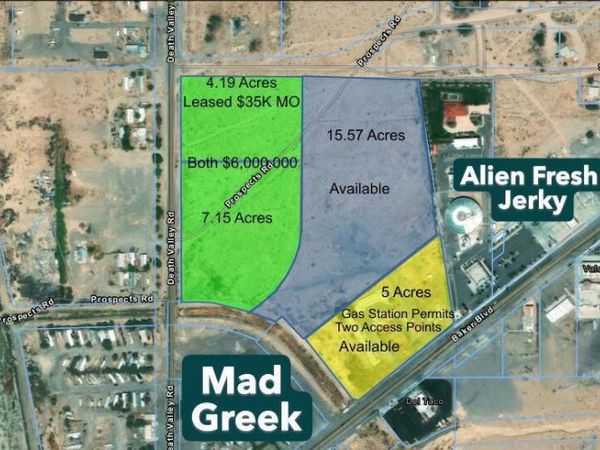 56501 Death Valley Road, Baker, CA 92309