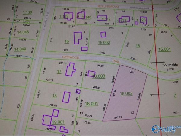 1.77 Gatewood Trail, Southside, AL 35907