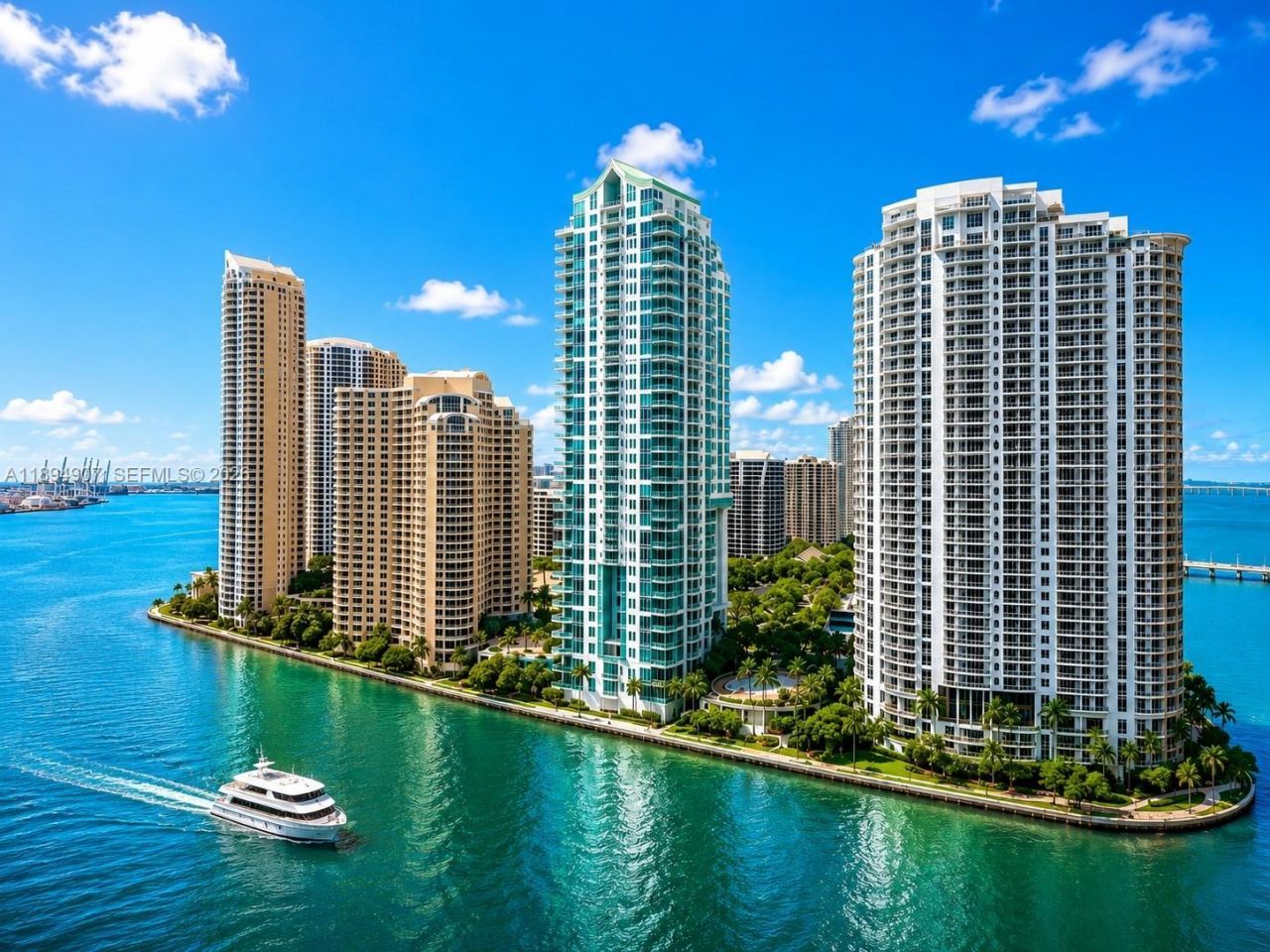 300 S Biscayne Blvd, Unit T-1908, Miami, FL 33131 Photo
