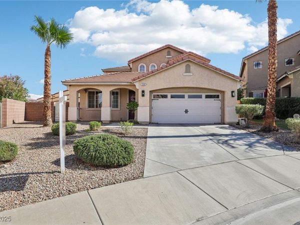 214 Rolling Desert Street, Henderson, NV 89012