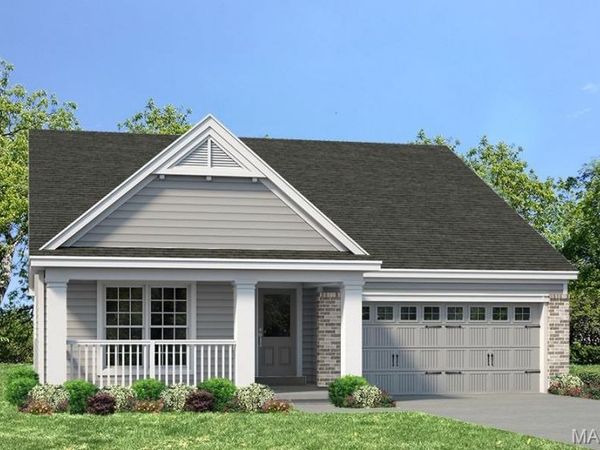 1 TBB Whitehall 2 Car @ The Villages at Post Farms, O'Fallon, MO 63385