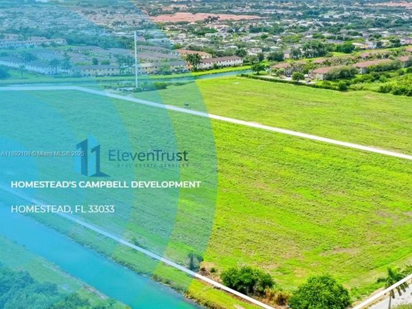 Campbell Drive, Homestead, FL 33033