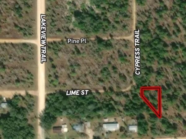 LOT 30 LIME TRAIL, INTERLACHEN, FL 32148