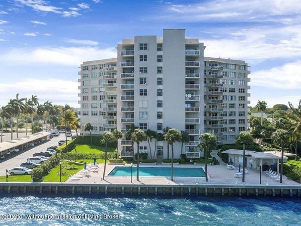 2600 N Flagler Drive, Unit 512, West Palm Beach, FL 33407