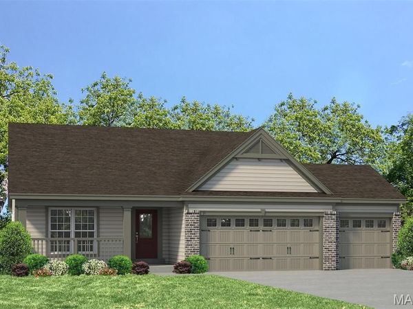 1 TBB Brookmont 3 Car @ The Villages at Post Farms, O'Fallon, MO 63385