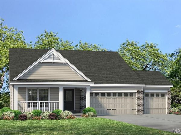 1 TBB Whitehall 3 Car @ The Villages at Post Farms, O'Fallon, MO 63385