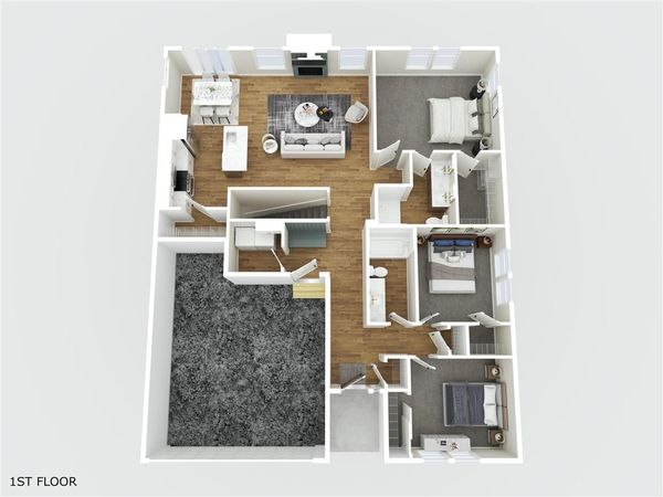 1270 Priscilla Ct., Unit Lot 16, North Liberty, IA 52317