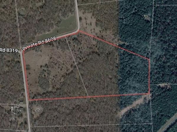 0 Private Road 8608 , Tennessee Colony, TX 75861