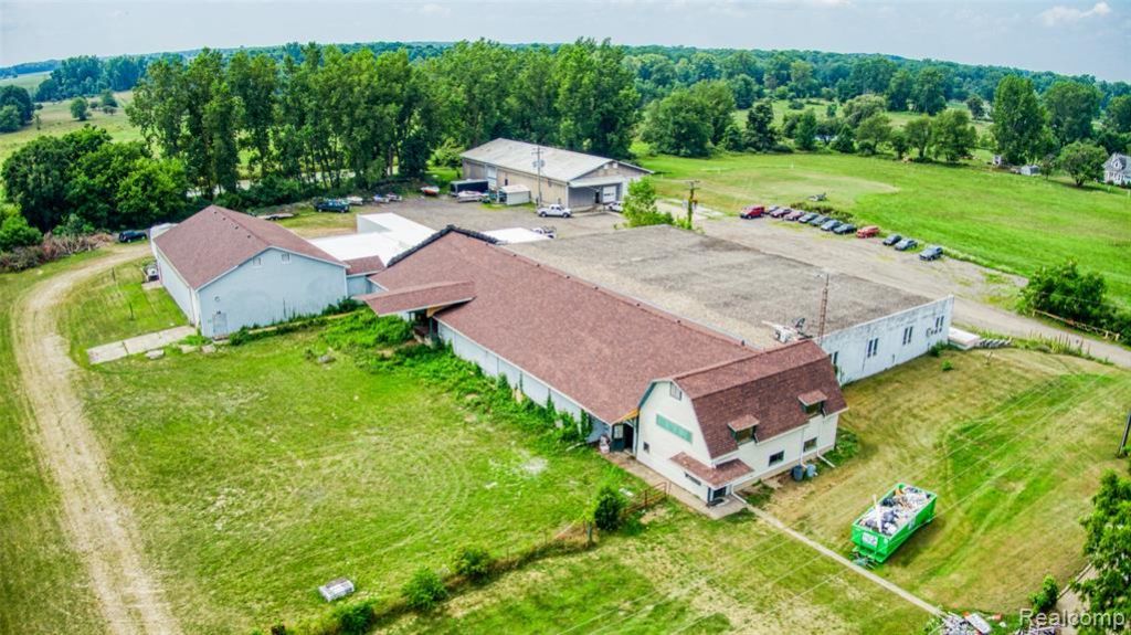 9649 Van Buren Road, Handy Township, MI 48836 Main Photo