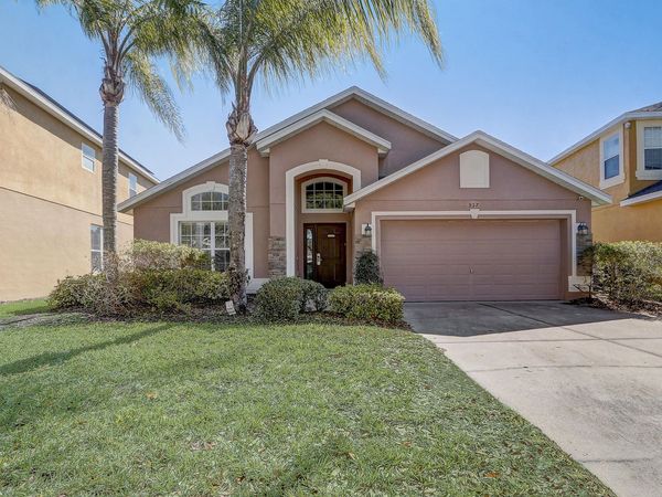 927 Orange Cosmos Boulevard, Davenport, FL 33837