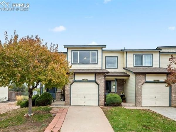 3652 Pacific Drive, Colorado Springs, CO 80910