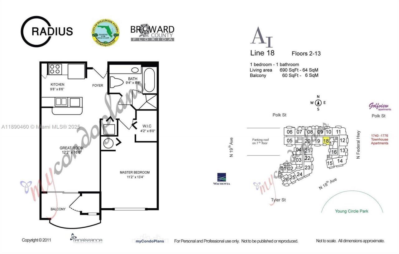 1830 Radius Dr, Unit 318, Hollywood, FL 33020 Photo