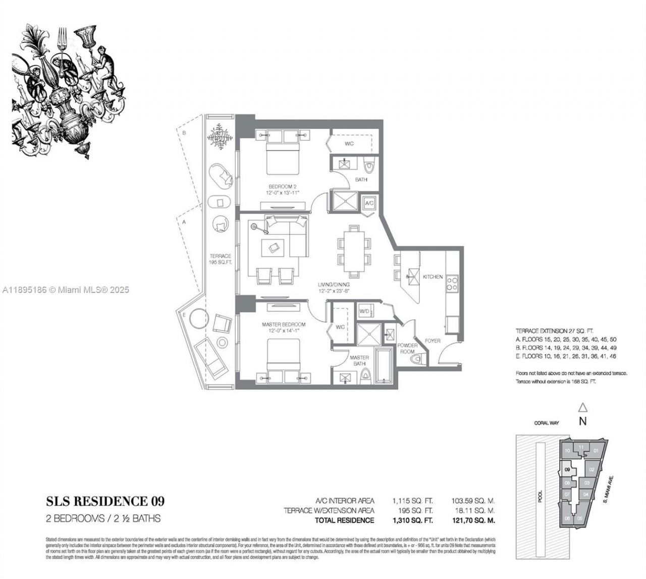 1300 S Miami Ave, Unit 2109, Miami, FL 33131 Photo