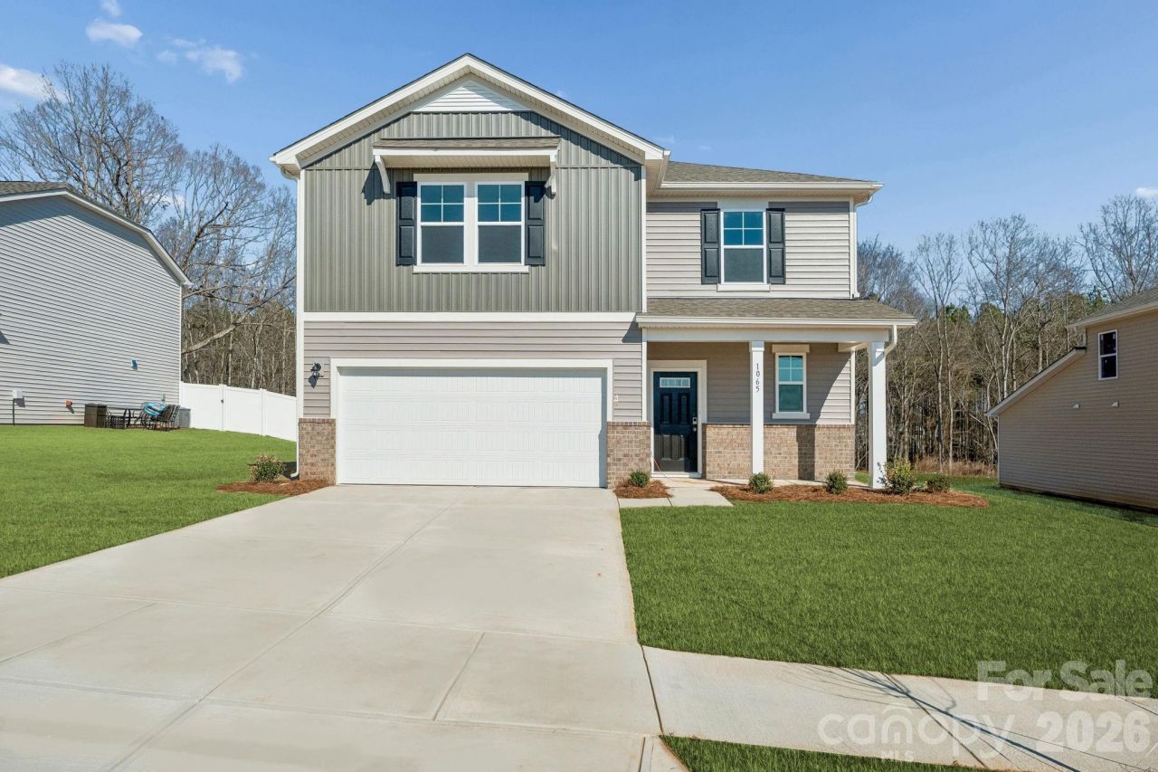 1065 Hallman Branch Lane, Lincolnton, NC 28092 Main Photo