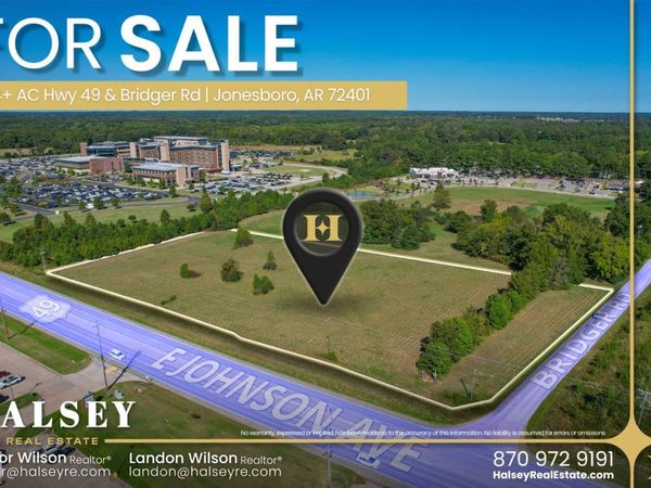 1 E Johnson Avenue, Jonesboro, AR 72405