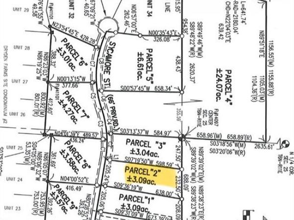 Parcel 2 Sycamore St , Dryden Twp, MI 48428