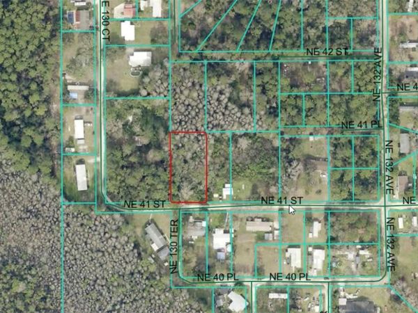 Lot 16 NE 41, SILVER SPRINGS, FL 34488