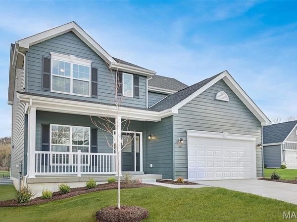 404 Silver Fox Court, Eureka, MO 63025